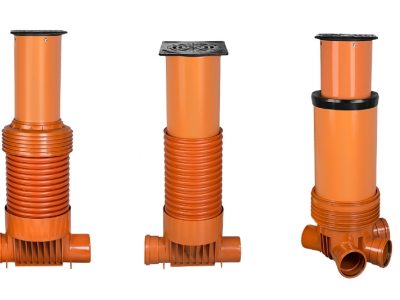 колодязі каналізаційні ПП/ПВХ InstalPlast Lask