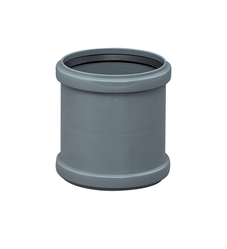 муфта внутрішня каналізація ПП/PP InstalPlast Lask