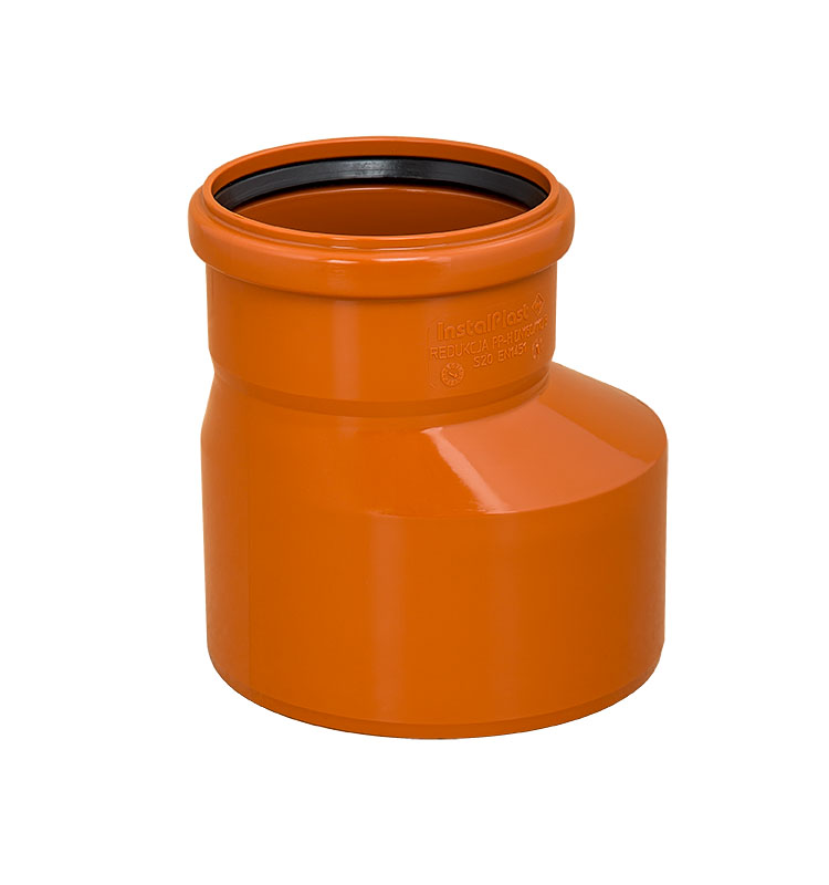 редукція зовнішня каналізація ПВХ/PVC InstalPlast Lask
