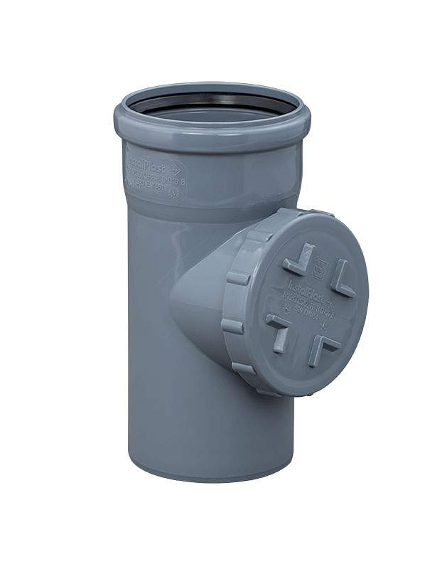 ревізія внутрішня каналізація ПП/PP InstalPlast Lask