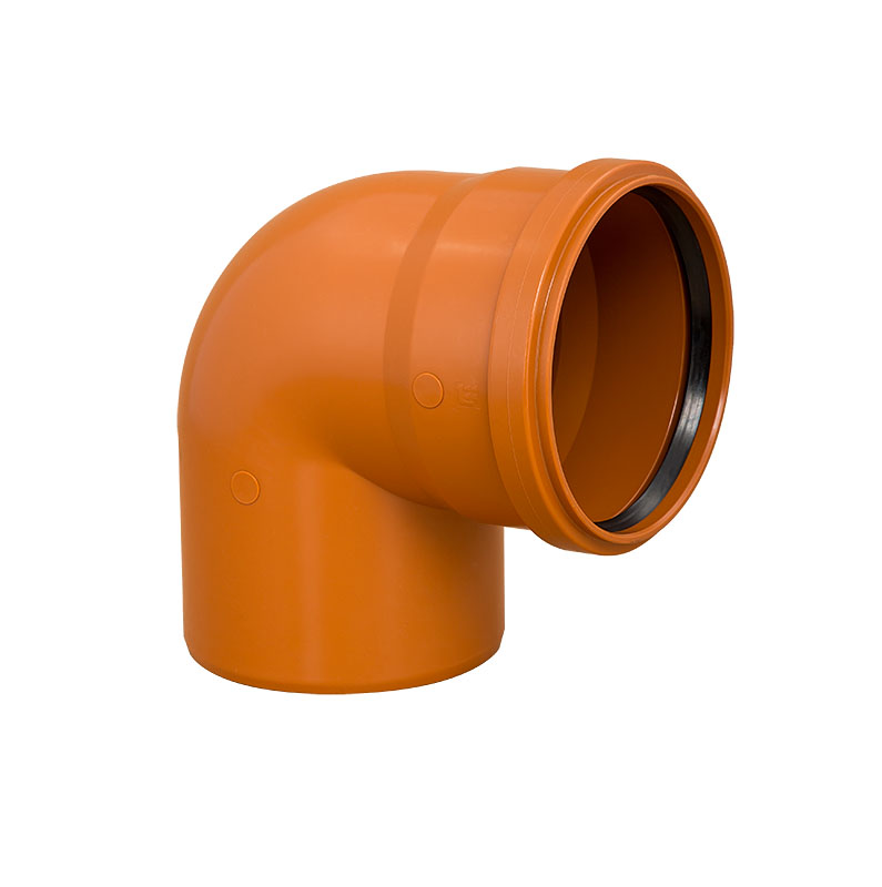 відвід зовнішня каналізація ПВХ/PVC InstalPlast Lask
