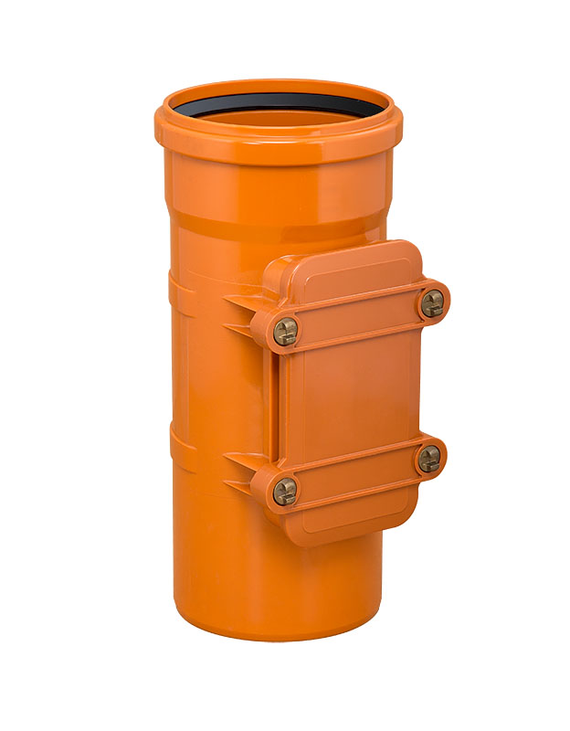 ревізія зовнішня каналізація ПВХ/PVC InstalPlast Lask